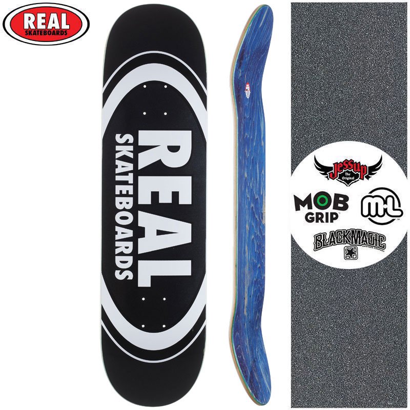リアル REAL スケートボード デッキ CLASSIC OVAL R1 DECK 8.25インチ NO180