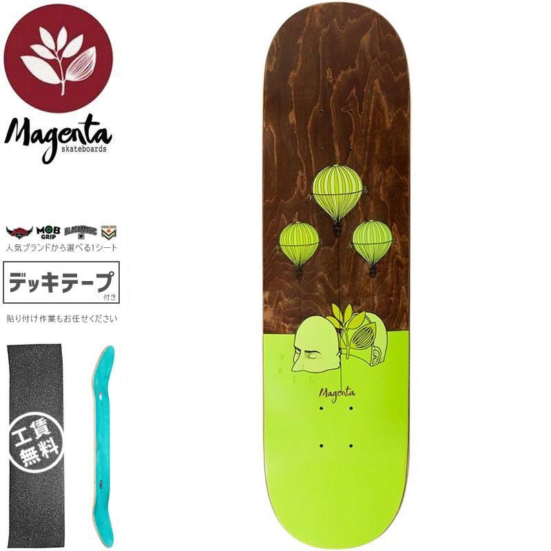 マゼンタ MAGENTA スケートボード デッキ FEIL LANDSCAPE DECK 8.0インチ NO90