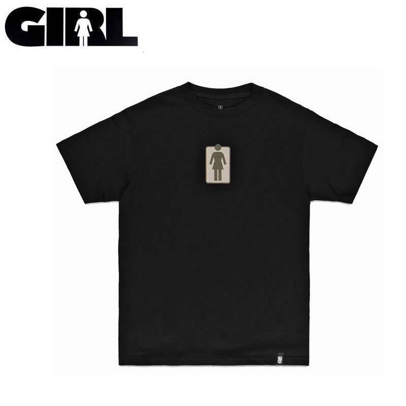 GIRL ガールスケートボード キッズ Tシャツ UNBOXED YOUTH TEE 