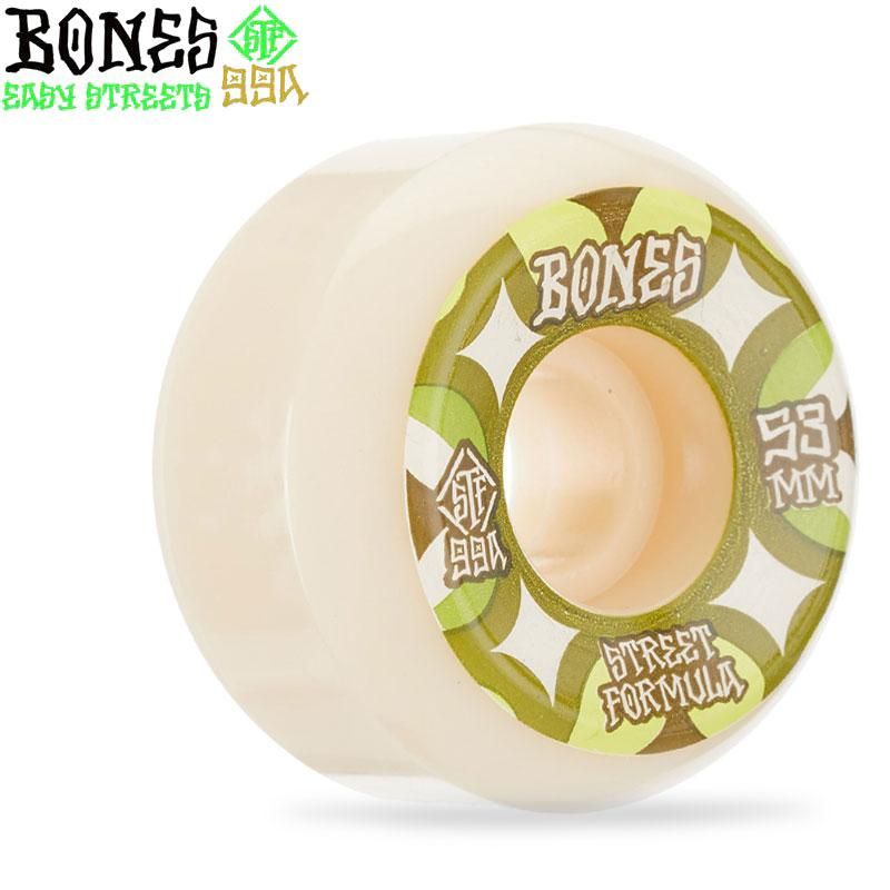 新製品情報も満載 <br>BONES WHEELS ボーンズ ウィール<br>54mm STF RETROS V5 SIDECUT 99A  WHEELS<br>ハードウィール 4個セット ホワイト ストリートテックフォーミュラ スケートボード スケボー sk8 skateboard タイヤ  ローラー 車輪 トリック スライド グラインド ...