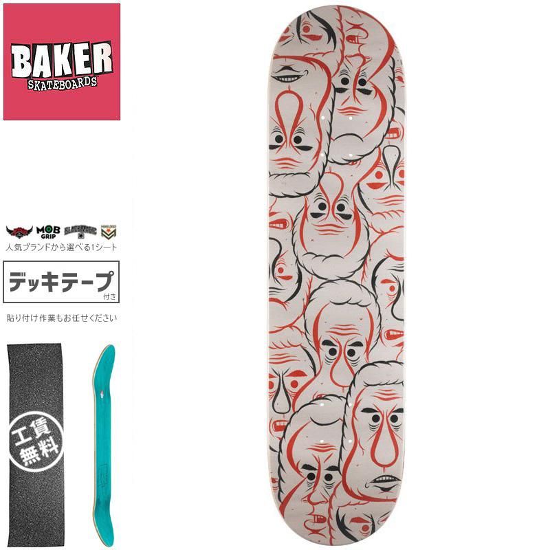 ベーカー BAKER スケートボード デッキ STEAMER BARRY DECK 8.0インチ