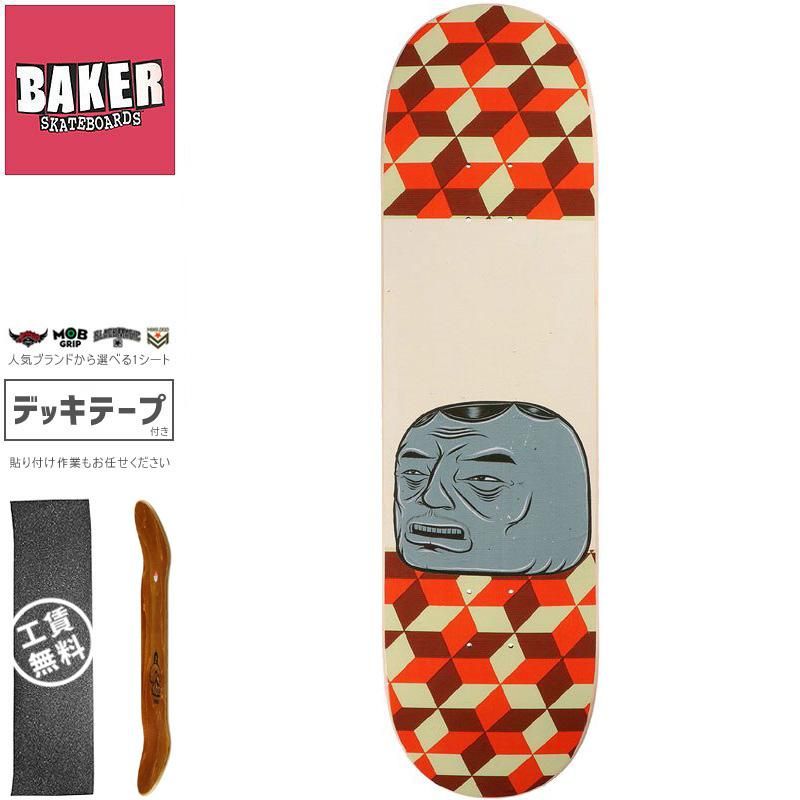 新品未使用品BAKERスケボーデッキ SPANKY8.5インチ - スケートボード