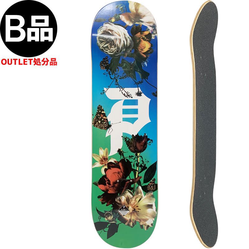 Primitive プリミティブ スケートボード デッキ Dirty P Creation Deck 8 25インチ No124