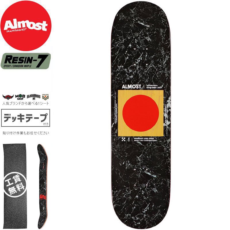 7854円 格安販売の ALMOST 8.0 デッキ オルモスト スケートボード スケボー
