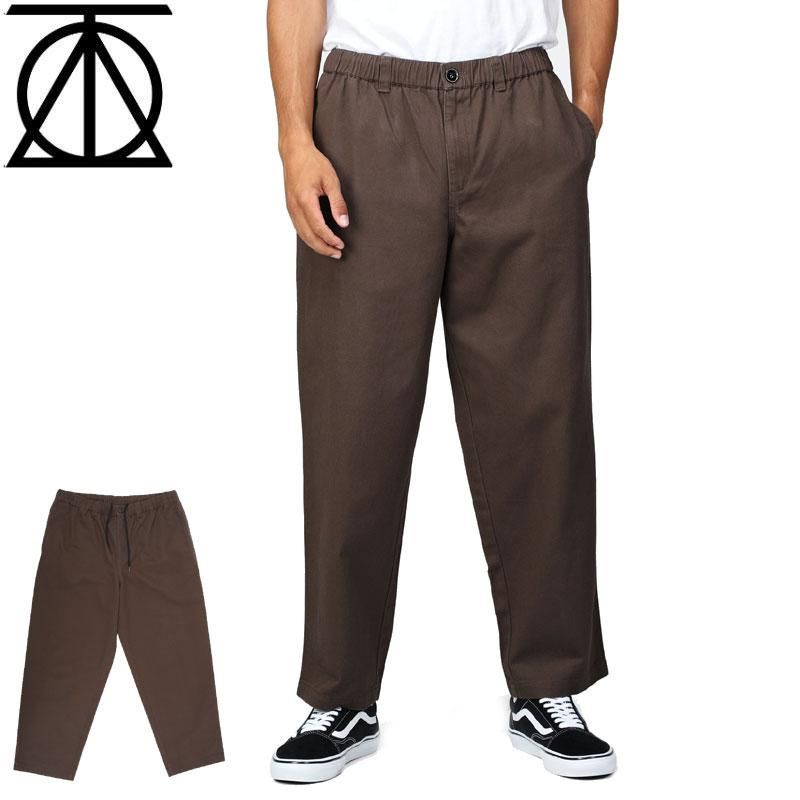 イサオ様専用THEORIES STAMP LOUNG PANTS L BROWN