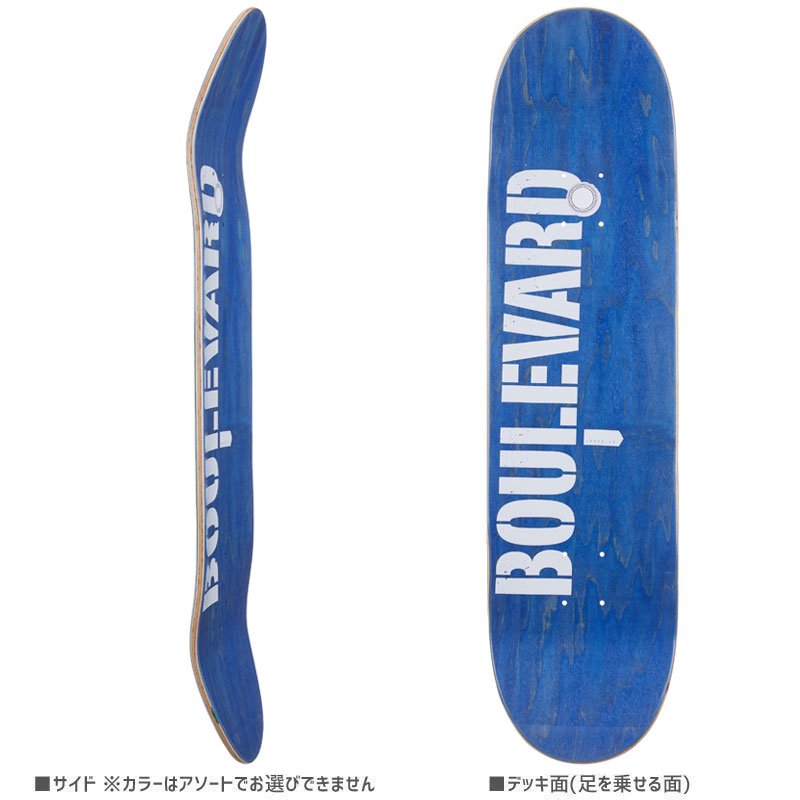 BLVD SKATEBOARD ブルーバード - スケートボード