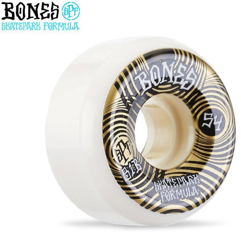 ボーンズ BONES スケボーウィール SPF RIPPLES 81B P5 SIDECUT 54mm NO264