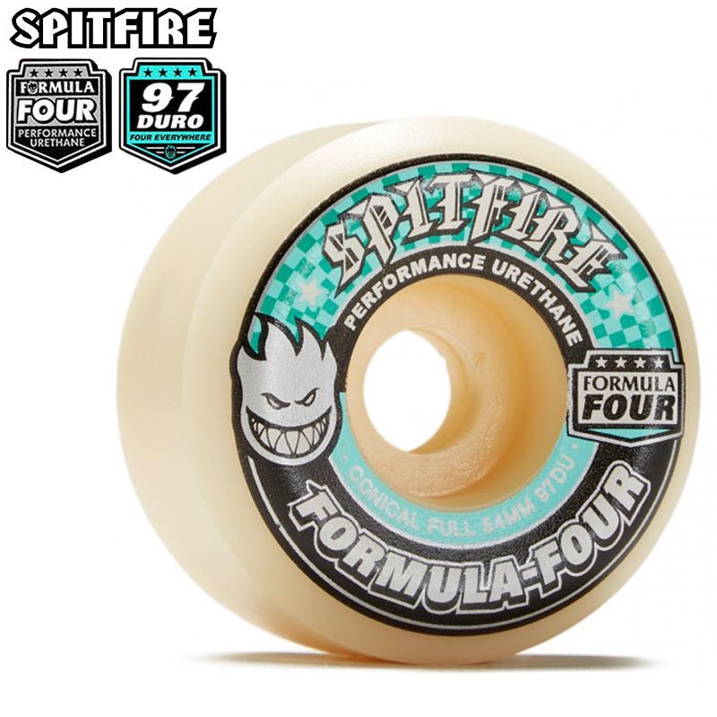 SPITFIRE スピットファイアー ウィール FORMULA FOUR F4 97A CONICAL FULL 54mm/56mm NO289