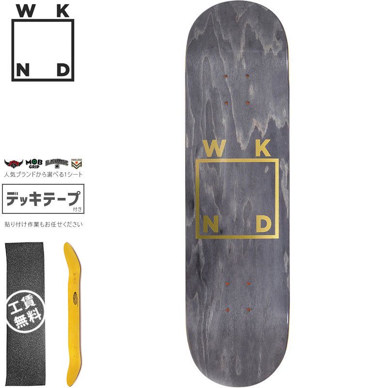 WKND スケートボード デッキ 8インチ - スケートボード