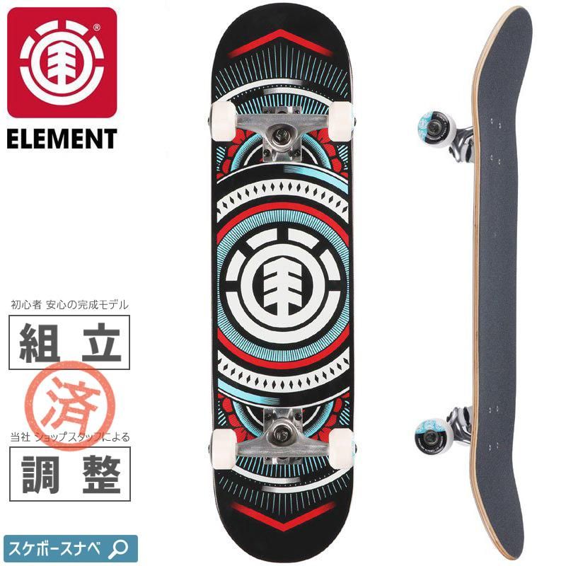 未使用品】Element エレメント コンプリートデッキ 8インチ - スケート