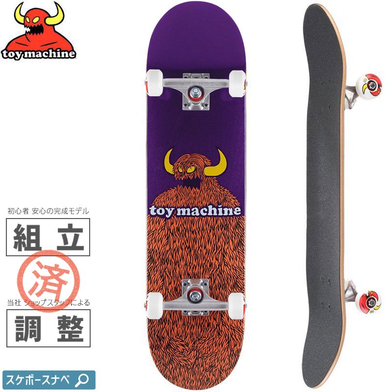 TOY MACHINE(トイマシーン) スケートボード コンプリート (完成品 