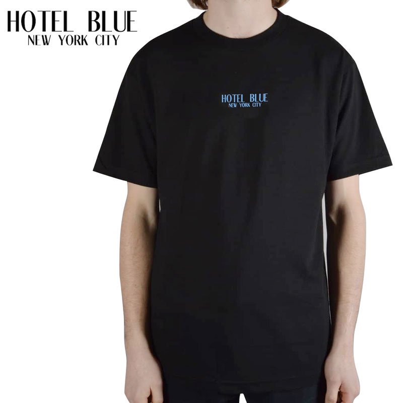 Hotel Blue Skyscraper Tシャツ サイズM