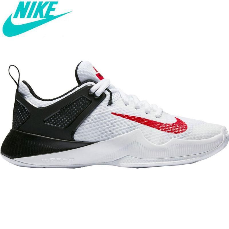 スーパーセール ナイキ Nike レディース バレーボール シューズ 靴White Blue fucoa.cl