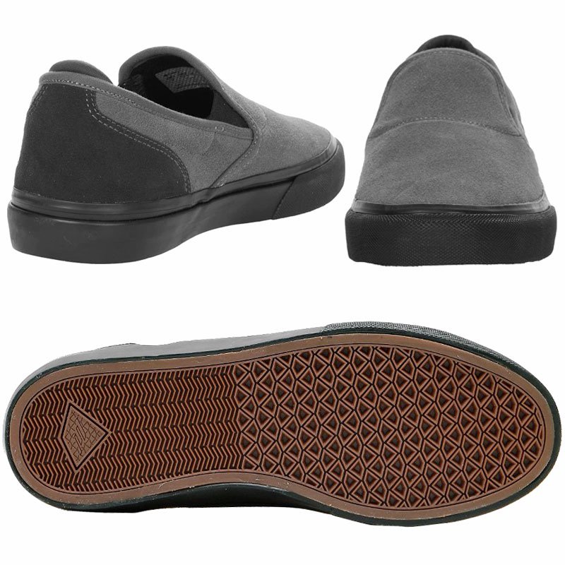 エメリカ EMERICA スケート シューズ WINO G6 SLIP-ON SHOES スウェード NO196