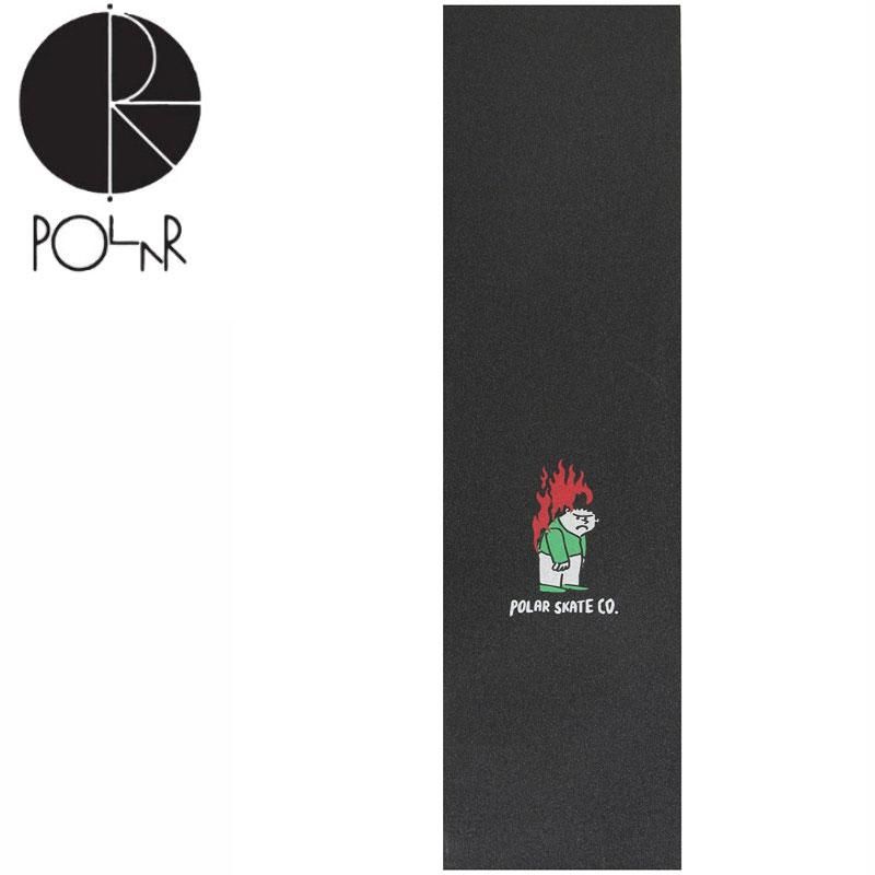 POLAR ポーラー スケボー デッキテープ BAD DAY GRIP TAPE 9x33 NO7