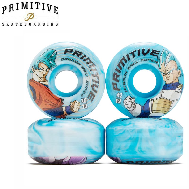 PRIMITIVE プリミティブ スケボー ウィール DBS2 SURVIVAL TEAM WHEEL