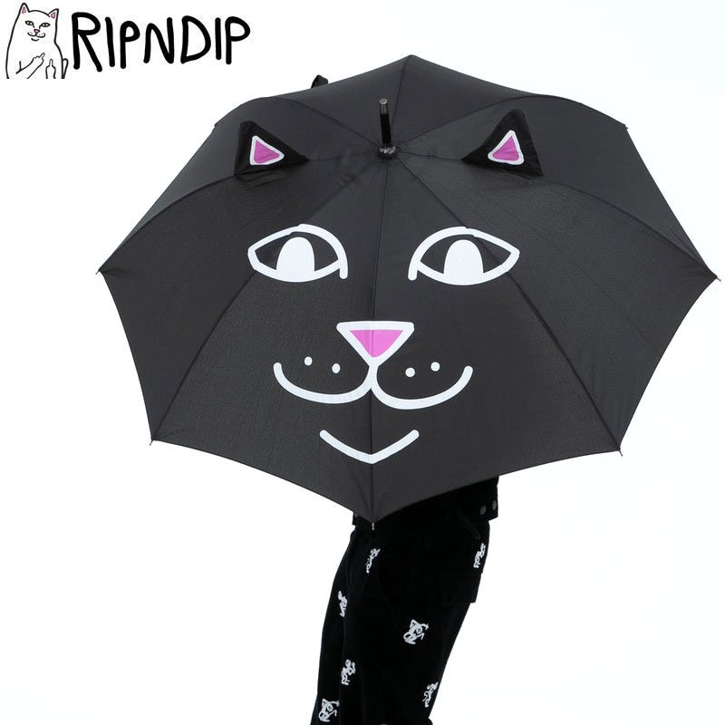 RIPNDIP リップンディップ 傘 ripndip black - 傘