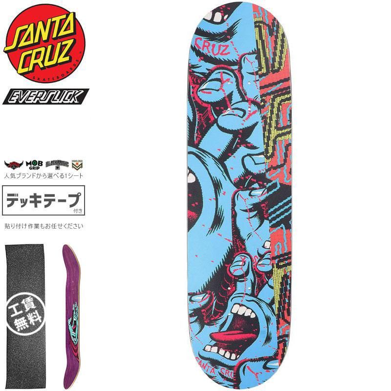 SANTA CRUZ SCREAMINGHAND サンタクルーズ　スケボーデッキ78inch完成品