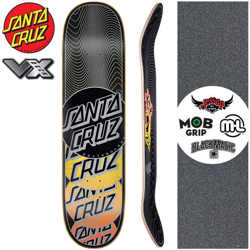 58%OFF!】 SANTA CRUZ サンタクルーズ 8.5in x 31.6in WOOTEN DUO PRO