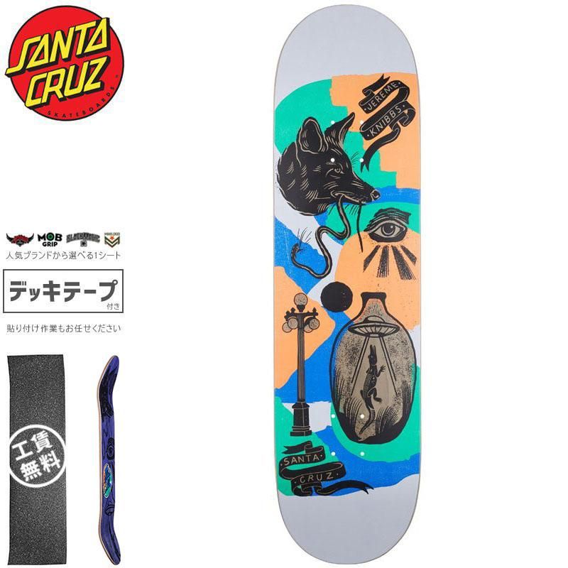 サンタクルーズ SANTA CRUZ スケートボード デッキ KNIBBS SEEKER DECK