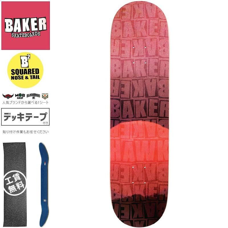 ベイカー×ルーカ スケボーデッキ 8.25インチ BAKERVCA デッキ - その他