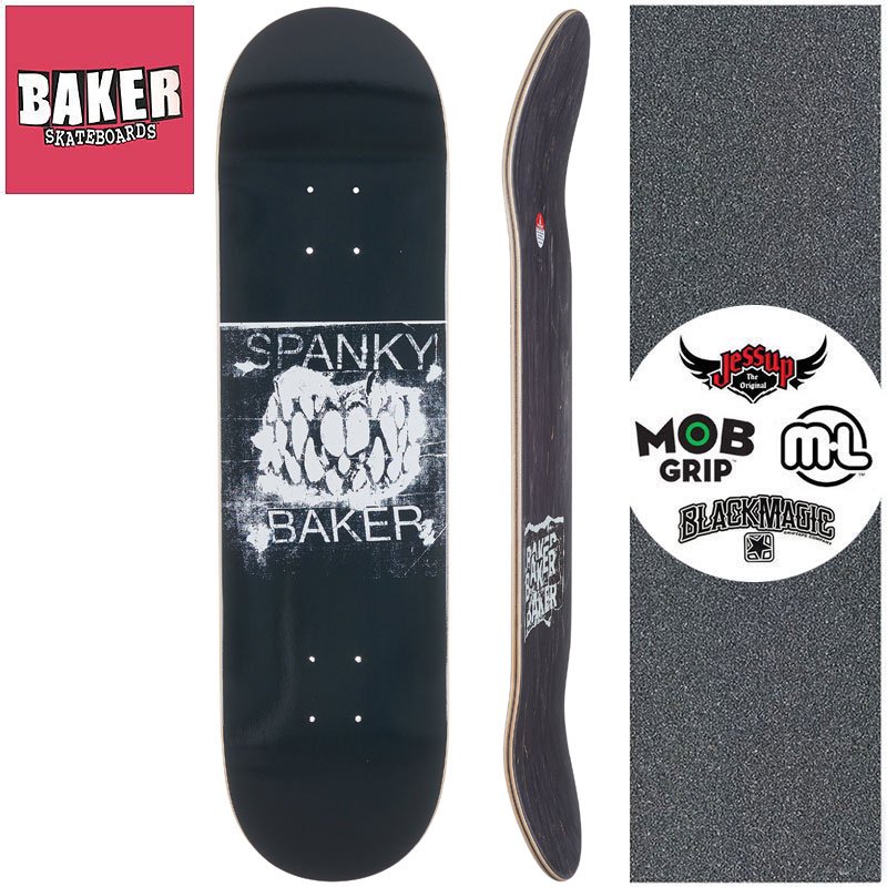 ベーカー BAKER スケートボード デッキ SPANKY DISTRESSING SENSATION DECK 8.125インチ NO316