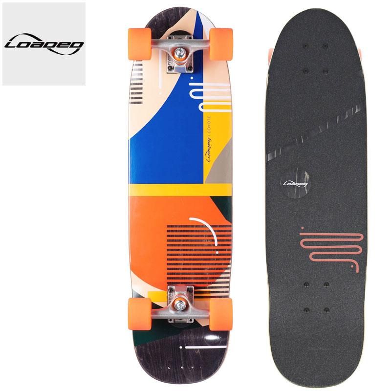 LOADED BOARDS ローデッド サーフスケート ロングボード コンプリート COYOTE COMPLETE PARIS STREET  30.75インチ NO8