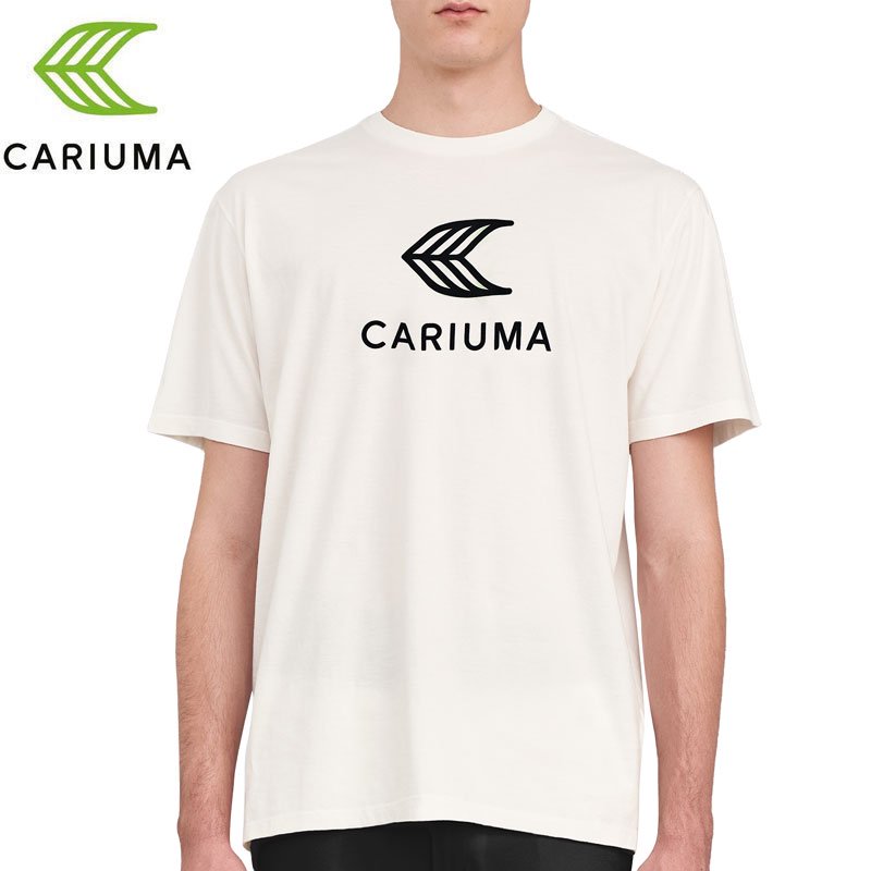 CARIUMA カリウマ スケートボード Tシャツ TEAM T-SHIRTS オフホワイト NO1