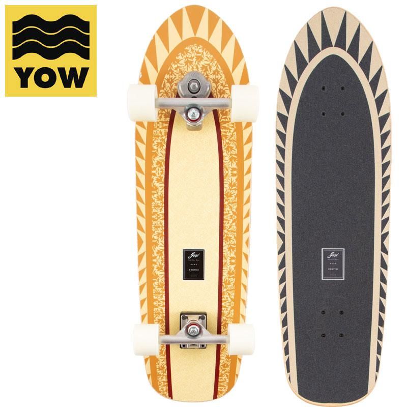 YOW SURFSKATE ヤウ サーフスケート スケボー コンプリート 2021