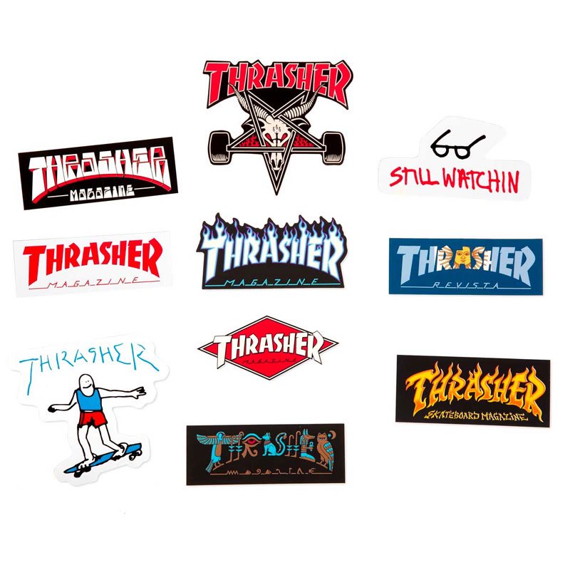 Thrasher Sticker ステッカー スラッシャー