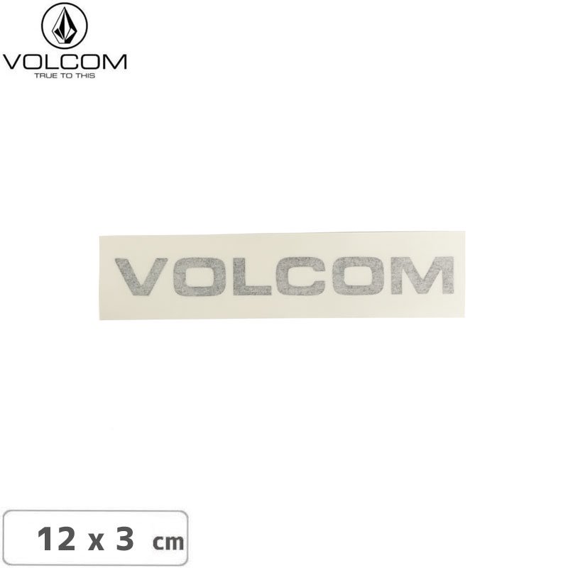 ELECTRIC x VOLCOM ステッカー 2枚セット - スノーボード