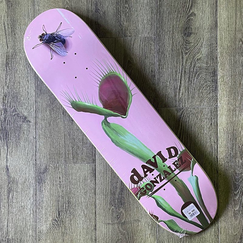 フリップ FLIP スケボー デッキ GONZALEZ FLOWER POWER DECK 8.0インチ