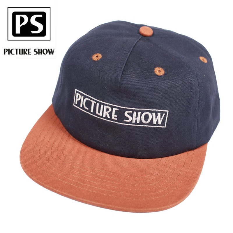 PICTURE SHOW ピクチャーショー スケボー キャップ VHS STRAPBACK HAT