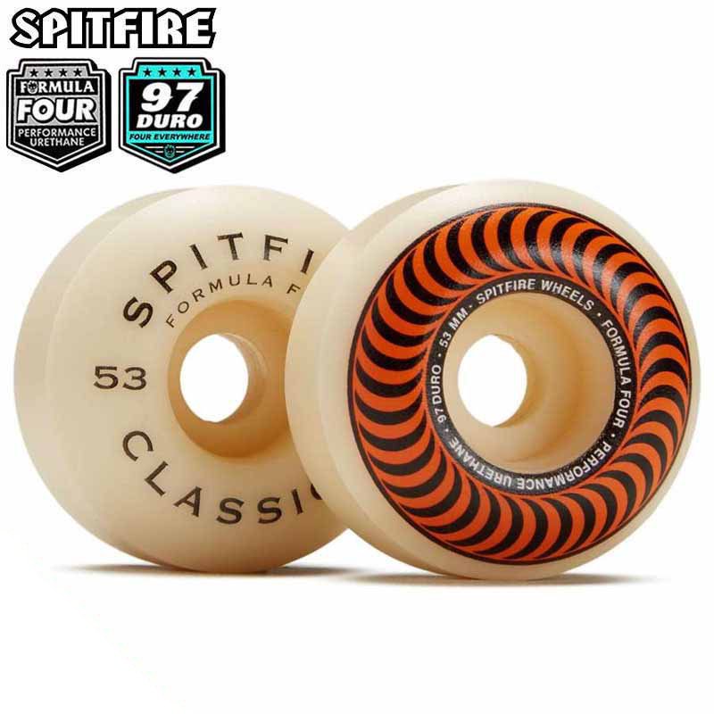 SPITFIRE スピットファイアー ウィール FORMULA FOUR F4 97A CLASSIC 53mm NO297