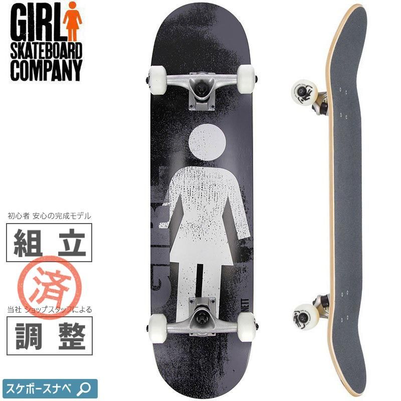 GIRL SKATEBOARD ガール スケボー コンプリート BENNETT ROLLER