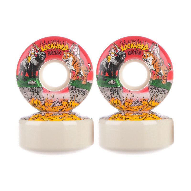 ボーンズ BONES スケボー ウィール STF LOCKWOOD CATFIGHT V3 103A WHEELS 52mm NO265