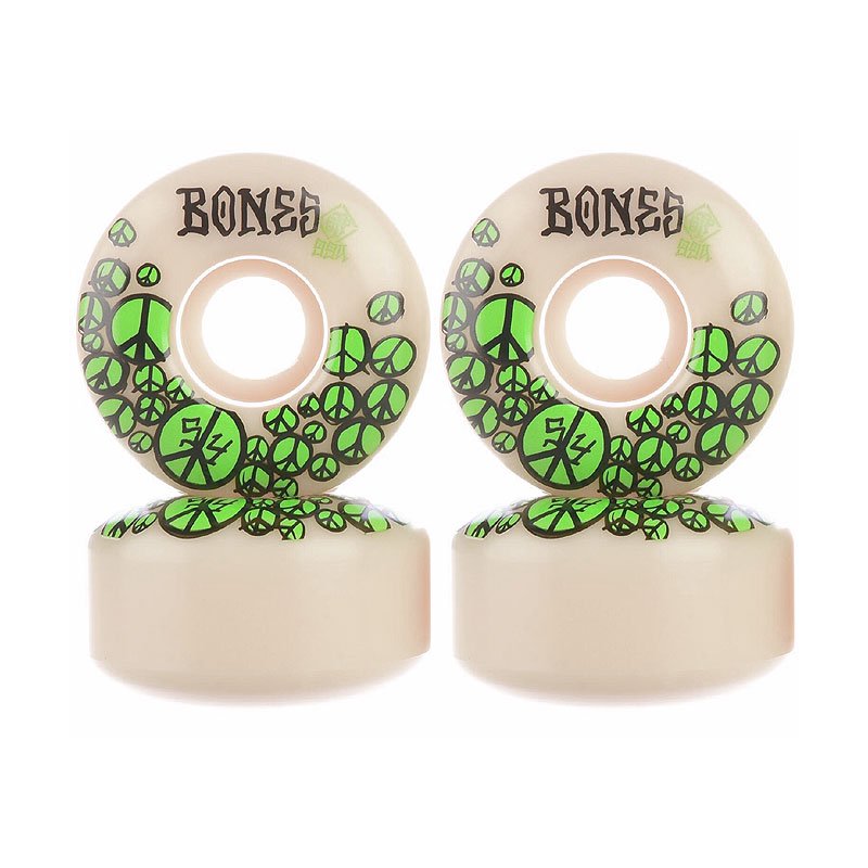 ボーンズ BONES スケボー ウィール STF PEACE V1 STANDARDS 99A WHEELS 52mm NO266