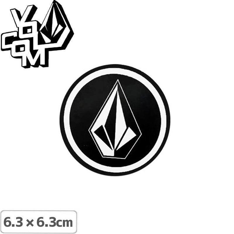 VOLCOM ボルコム ステッカー STICKER 8.5cm x 11.2cm NO358 - スケート