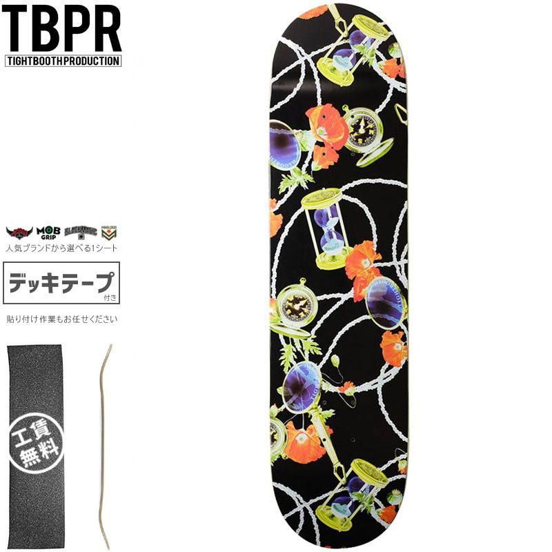 TIGHTBOOTH PRODUCTION タイトブース スケートボード デッキ TBPR IN