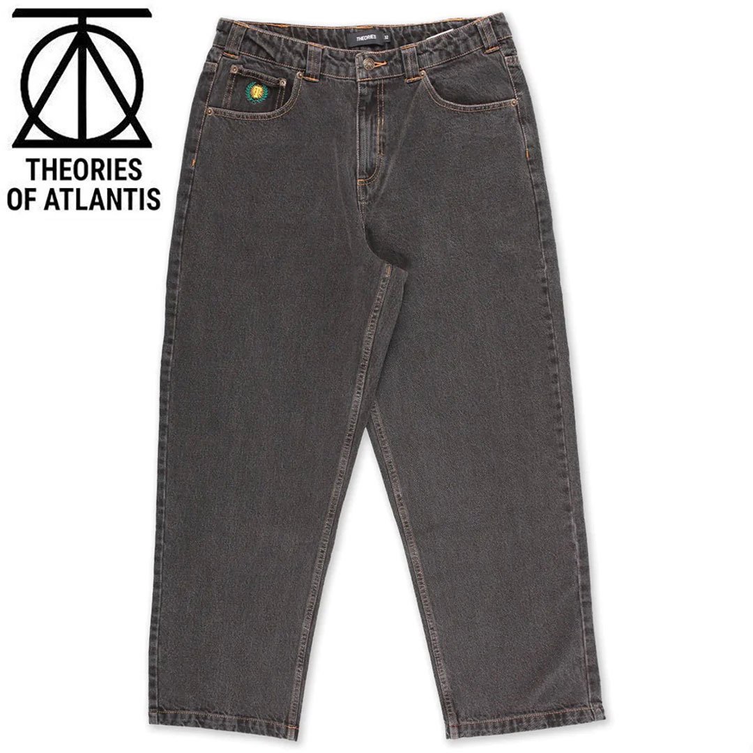 THEORIES セオリーズ PLAZA JEANS WASHED 38 - パンツ