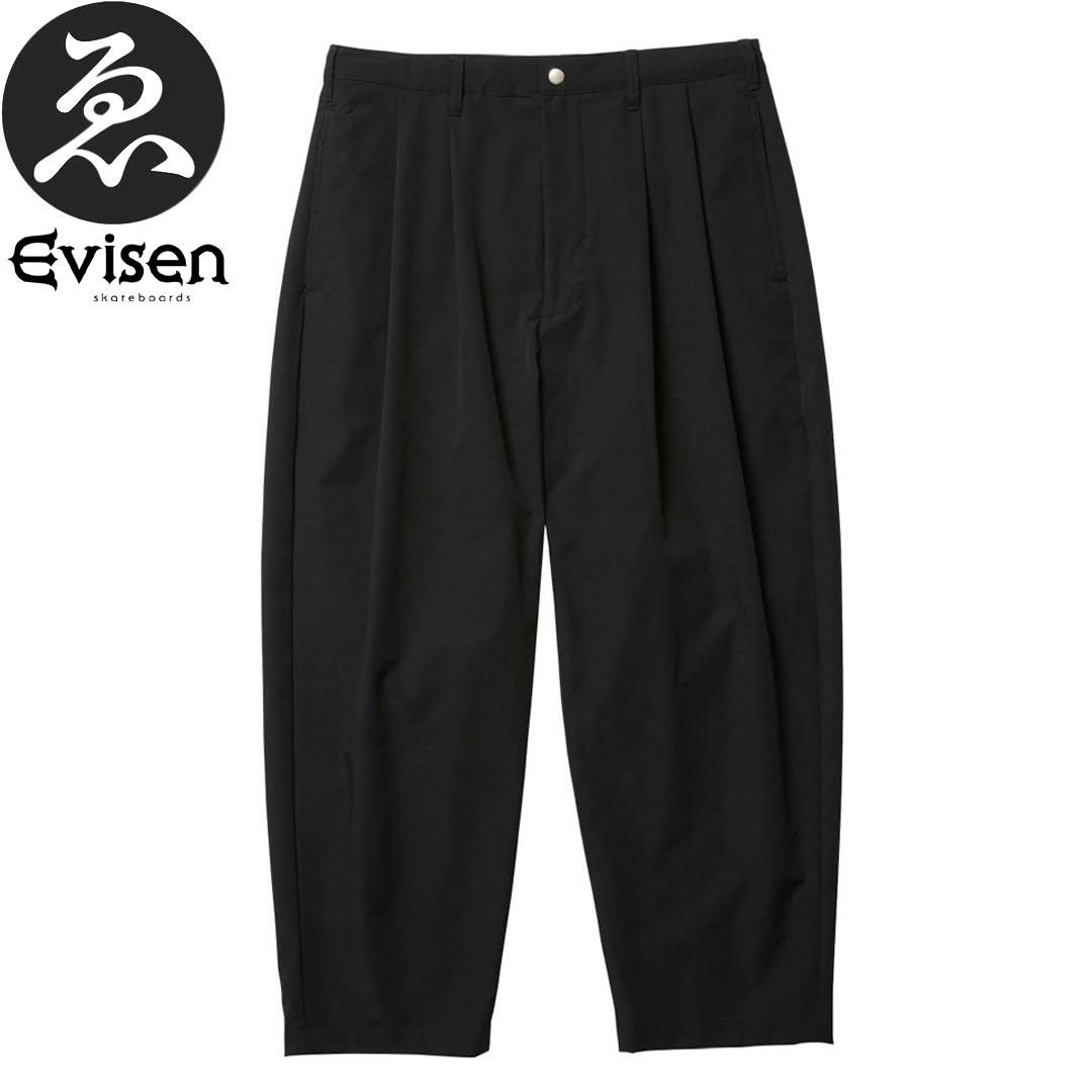 Evisen Skateboards エビセン パンツ ブラック XLサイズ - その他