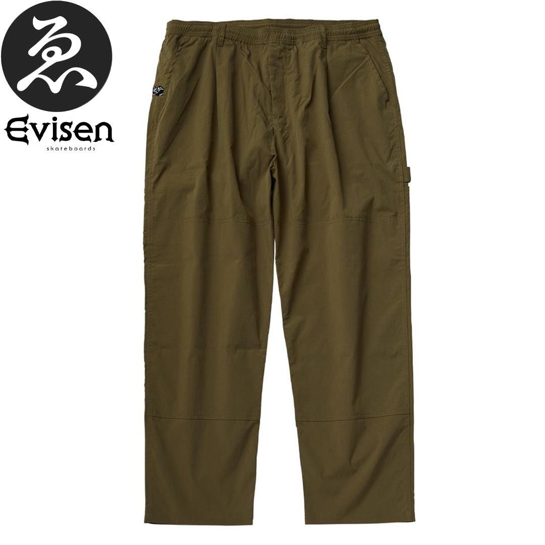 Evisen Skateboards（エビセン）PIQUE RAT PANTS