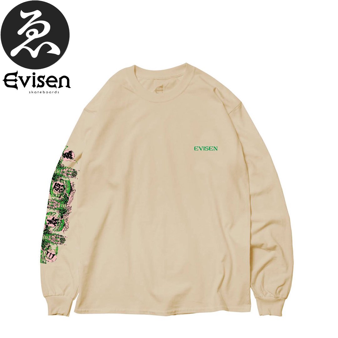 新品　タグ付き　EVISEN × DELUXEコラボTシャツ　サイズM