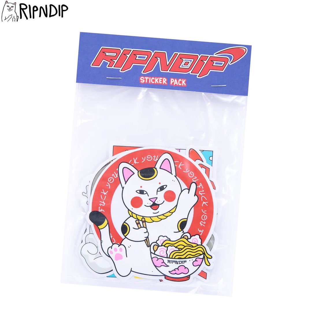 未開封 RIPNDIP リップンディップ sticker パックA - その他