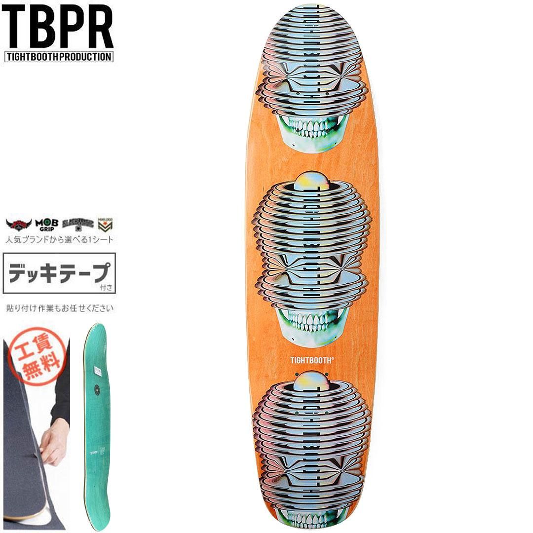 TIGHTBOOTH PRODUCTION タイトブース スケートボード デッキ TBPR 