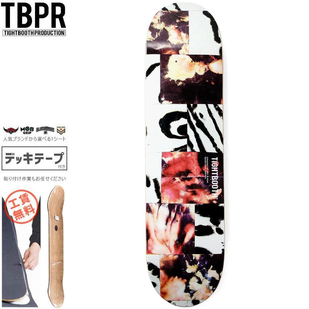 TIGHTBOOTH PRODUCTION タイトブース スケートボード デッキ TBPR