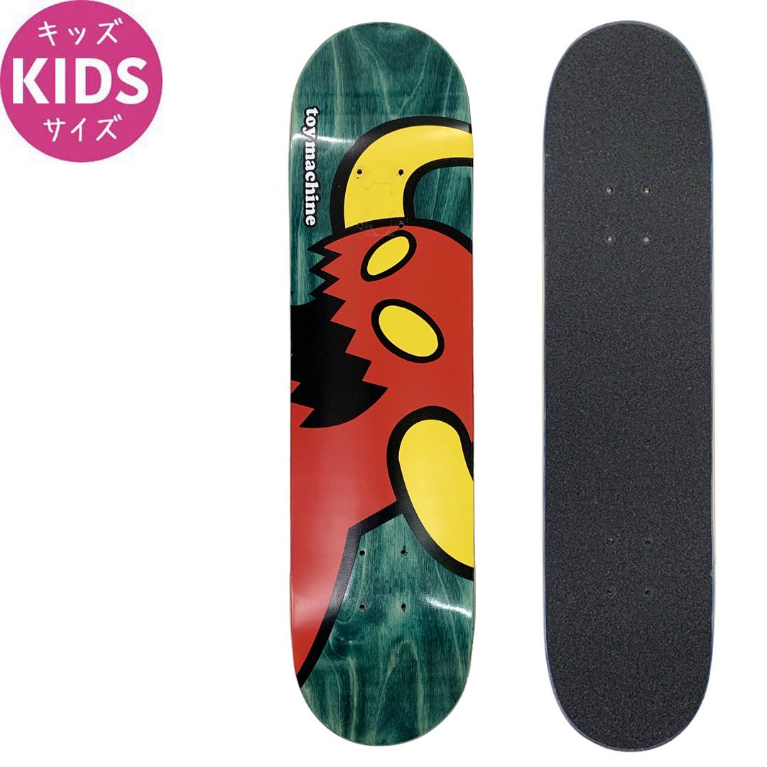 トイマシーン TOY MACHINE キッズ スケボー デッキ VICE MONSTER MINI DECK トイマシーン TOY MACHINE  キッズ スケボー デッキ VICE MONSTER MINI DECK NO13