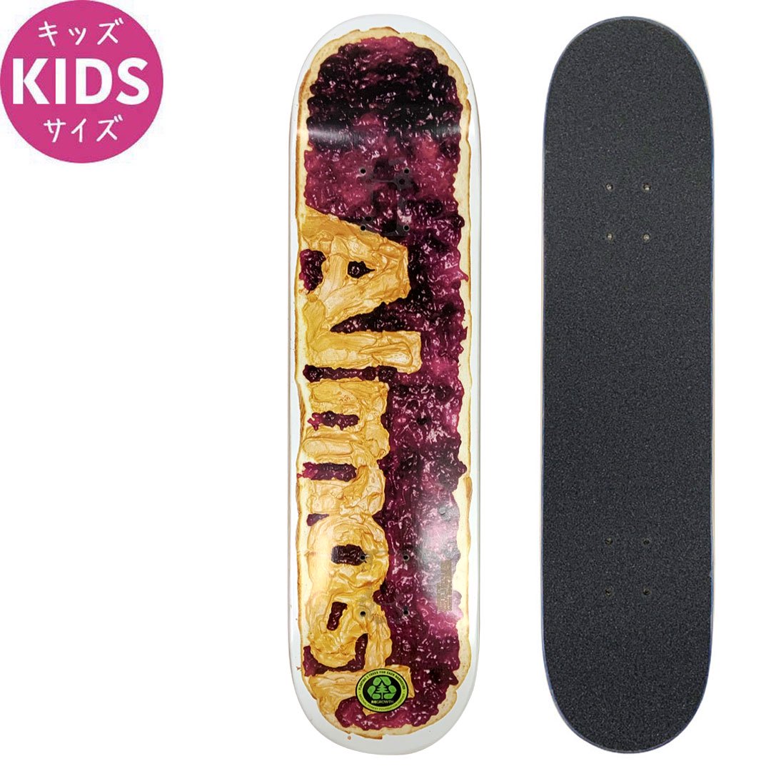 オルモスト ALMOST キッズ スケボー デッキ PB＆J GRAPE MINI DECK NO17