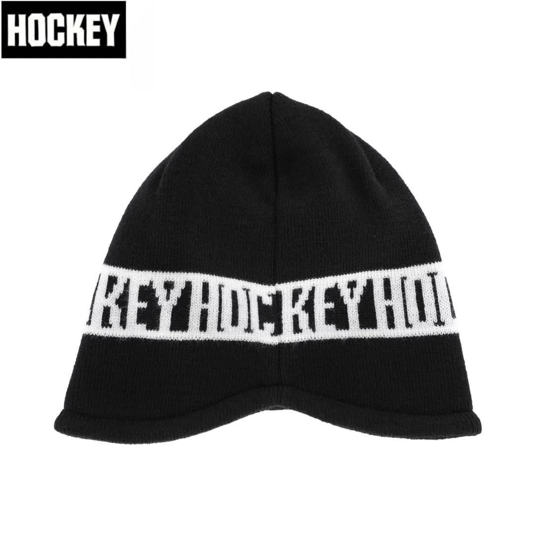 HOCKEYニット帽 HOCKEY NO FOLD BEANIE BLACK ニットキャップ- 南国スケボー