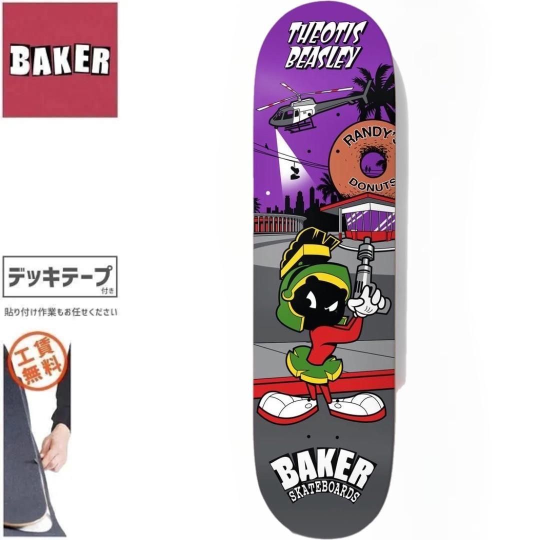 ベイカー　コンプリートスケートボード baker BAKER Supreme BAKER デッキ コンプリート ベイカー コンプリートスケートボード